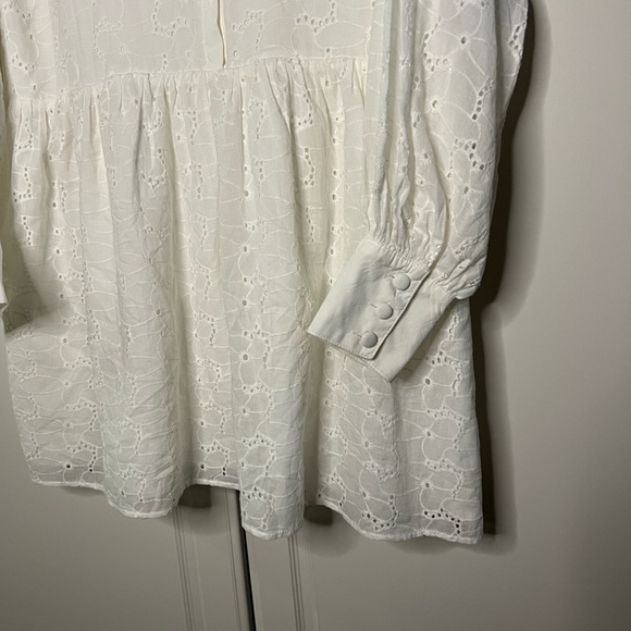 Girl and the Sun Rylee Cotton Eyelet Dress - Picture 3 of 11